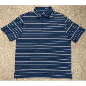 Nat‎ Nast Luxury Originals Striped Men's Button Up Short Sleeve Shirt Size XL